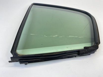 09-13 Infiniti G37 Sedan Rear Left Driver Side Quarter Window Glass 82273-1NF0A