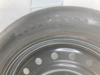 05-09 CHRYSLER 300 CHARGER EMERGENCY COMPACT SPARE TIRE DONUT WHEEL T135/90D17