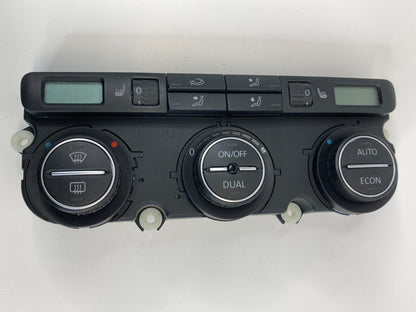 2006-2008 Volkswagen GTI Dash Climate Control Switch Panel W/ Seat Heater OEM