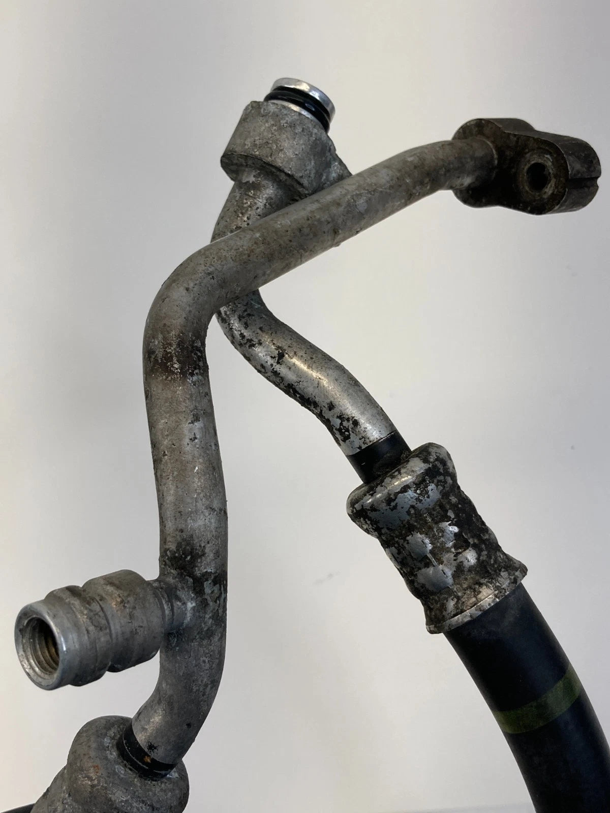 09 10 11 12 13 Honda Fit 1.5L A/C AC Refrigerant Suction Hose Line Pipe Tube OEM