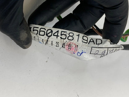 02 03 DODGE RAM 1500 2500 FR LEFT SIDE DOOR WIRE WIRING HARNESS 56045819AD OEM