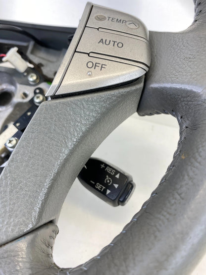 2005-2007 TOYOTA AVALON LEFT SIDE STEERING WHEEL W/ CRUISE & RADIO CONTROL OEM