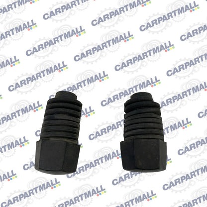2008-2017 CHEVROLET EQUINOX FRONT HOOD BUMPER RUBBER ADJUST PAIR SET OEM