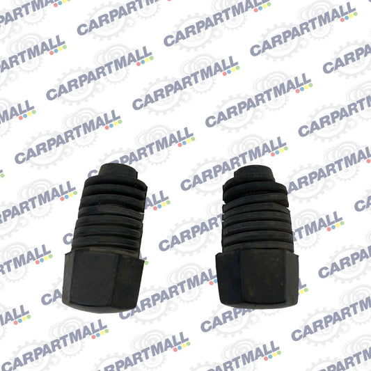 2008-2017 CHEVROLET EQUINOX FRONT HOOD BUMPER RUBBER ADJUST PAIR SET OEM