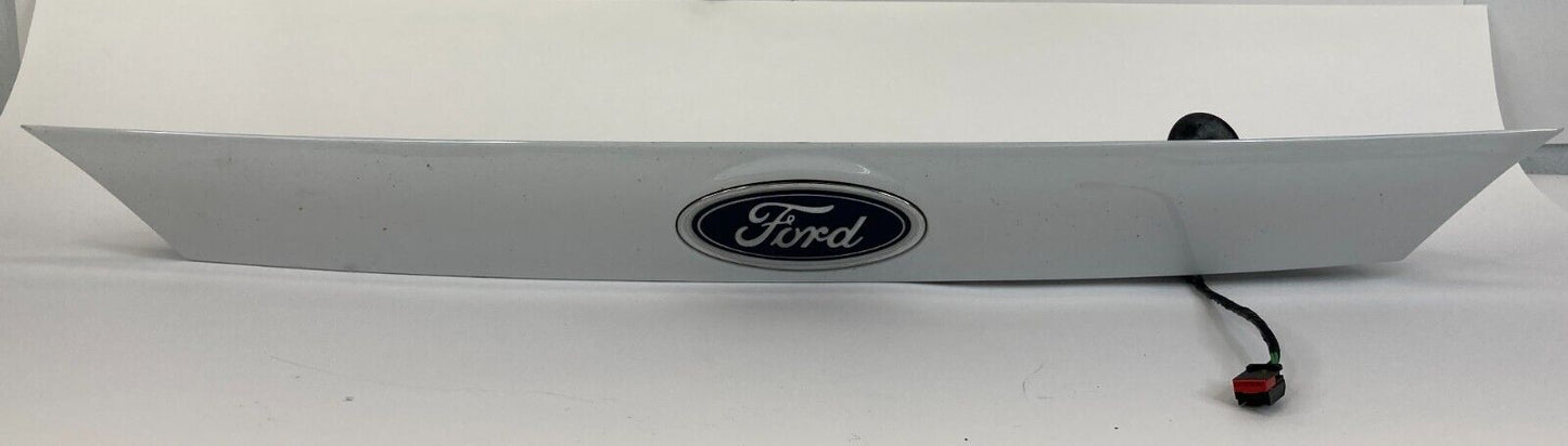 14-19 Ford Fiesta Sedan Rear Trunk Lid Handle Plate Molding Emblem D2BBF43404BD