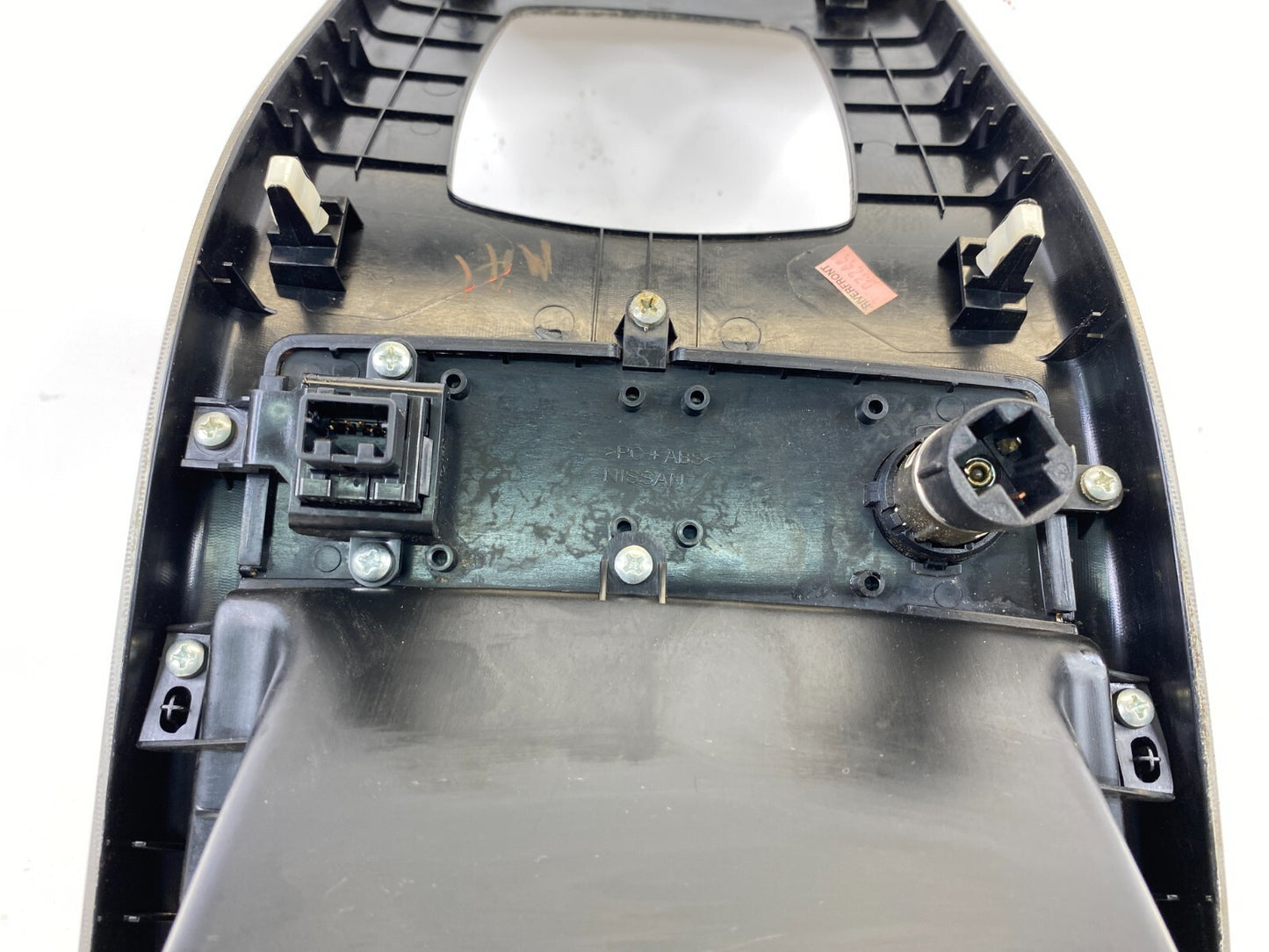 05 06 Nissan Altima Center Console Shifter Bezel Trim Panel & Hazard Switch OEM