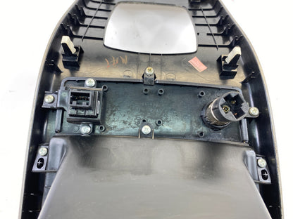 05 06 Nissan Altima Center Console Shifter Bezel Trim Panel & Hazard Switch OEM