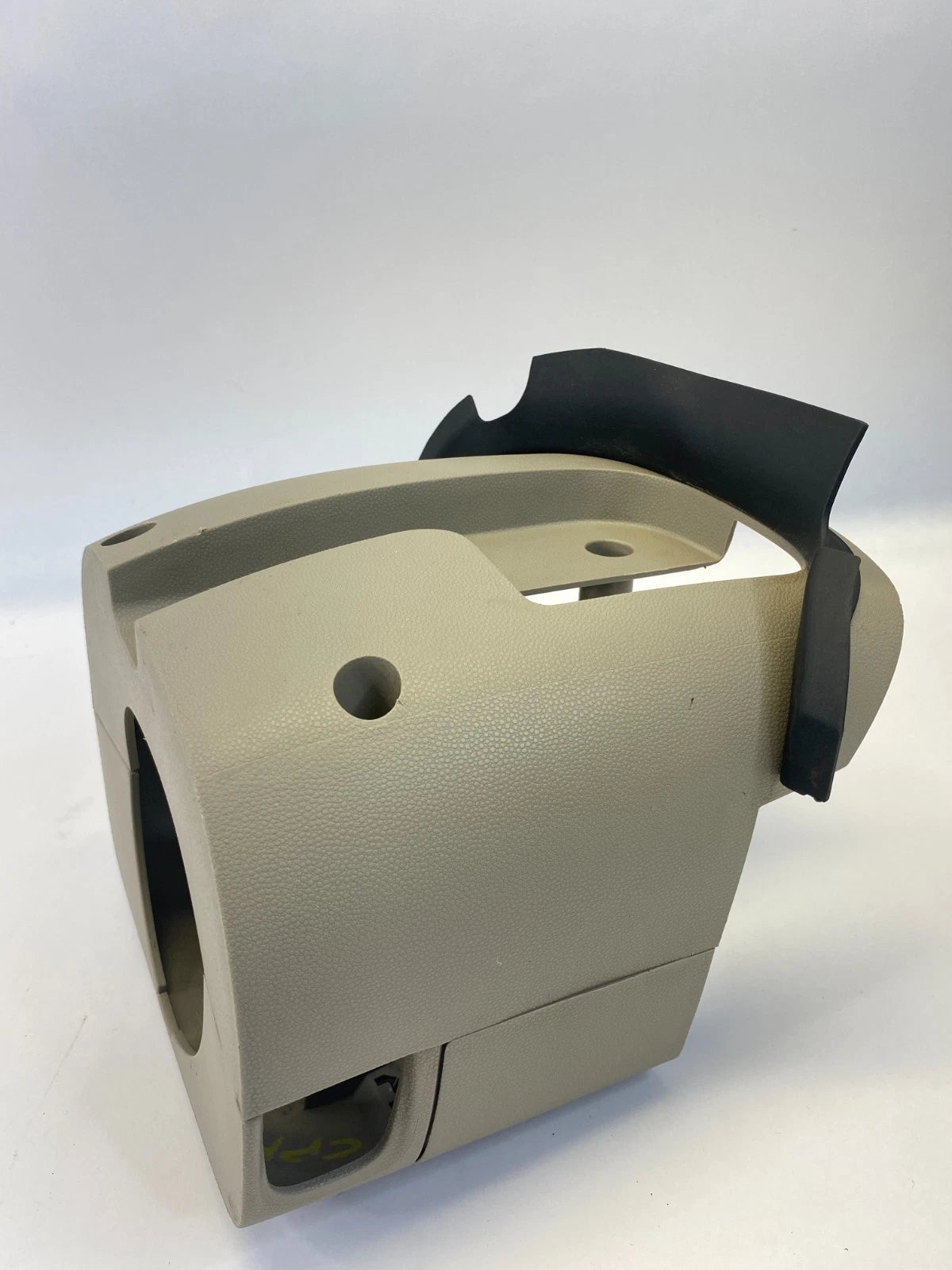 2008-2012 FORD ESCAPE STEERING COLUMN UPPER & LOWER COVER SHROUD TRIM OEM
