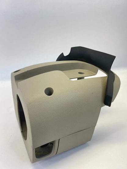 2008-2012 FORD ESCAPE STEERING COLUMN UPPER & LOWER COVER SHROUD TRIM OEM