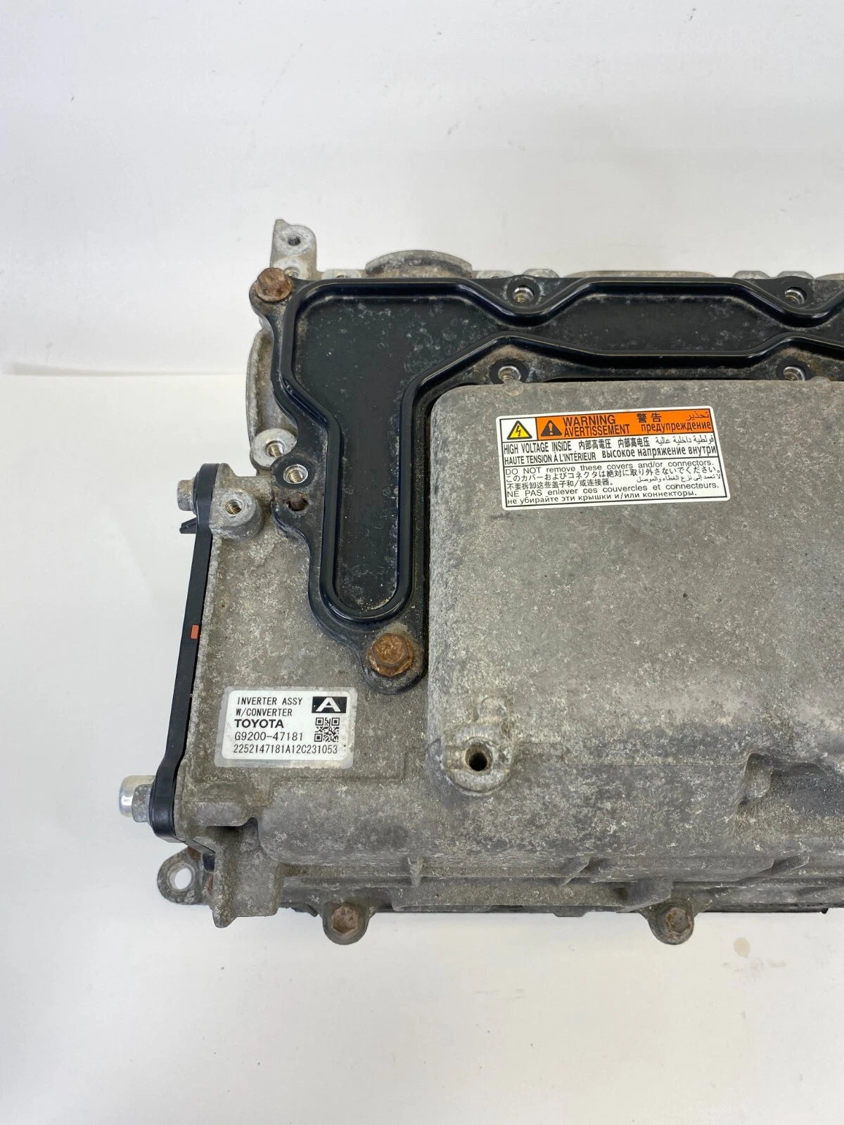 2012-2015 TOYOTA PRIUS 1.8L L4 FWD DC HYBRID INVERTER CONVERTER G9201-47053 OEM