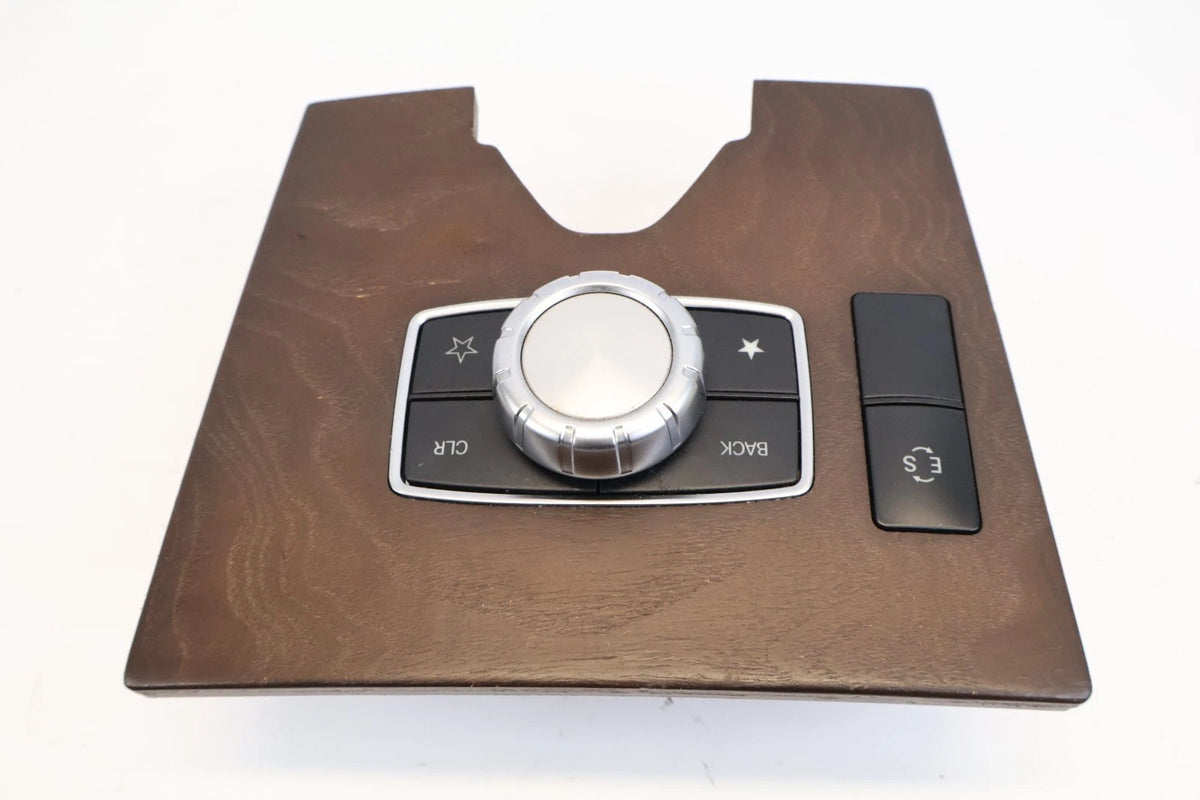 14-16 MERCEDES E350 E250 CENTER CONTROL MULTIFUNCTION SWITCH WOOD 2126806693 OEM