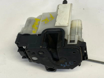 12-19 FIAT 500 FRONT RIGHT PASSENGER SIDE DOOR LATCH MECHANISM 68194742AB OEM