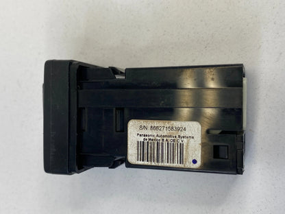 2009-2013 TOYOTA MATRIX AUXILIARY JACK AUX IN CONTROL SWITCH BUTTON OEM