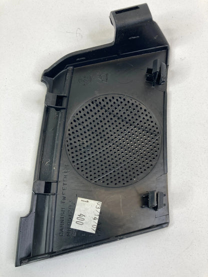 2004-2008 MITSUBISHI ENDEAVOR FRONT LEFT SIDE DASH SPEAKER GRILLE MR951293 OEM