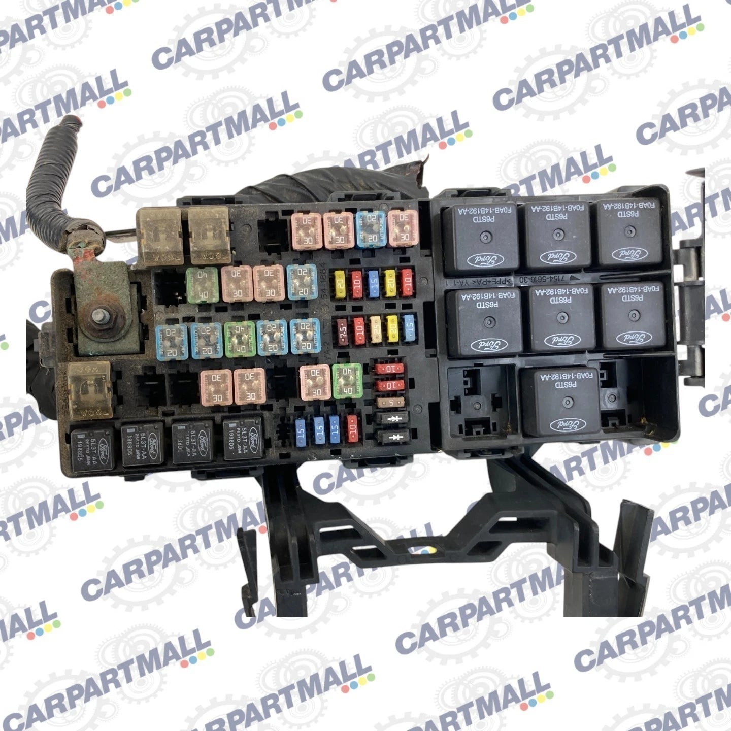 2009-2012 FORD FLEX UNDER HOOD FUSE RELAY BOX POWER CENTER 8G1T-14A003-AC OEM