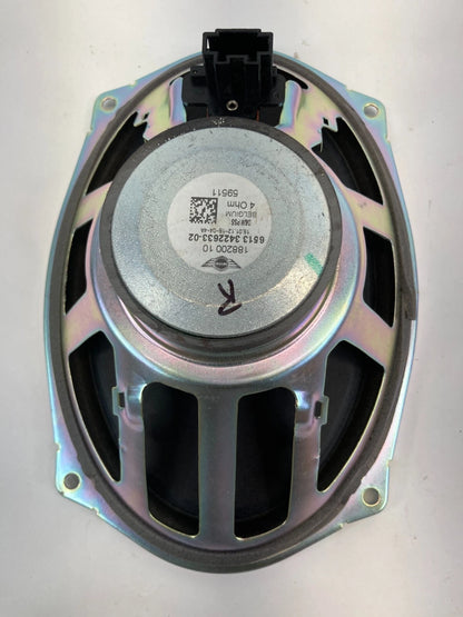 2007-2015 MINI COOPER REAR LEFT SIDE QUARTER PANEL AUDIO SPEAKER 65133422633 OEM