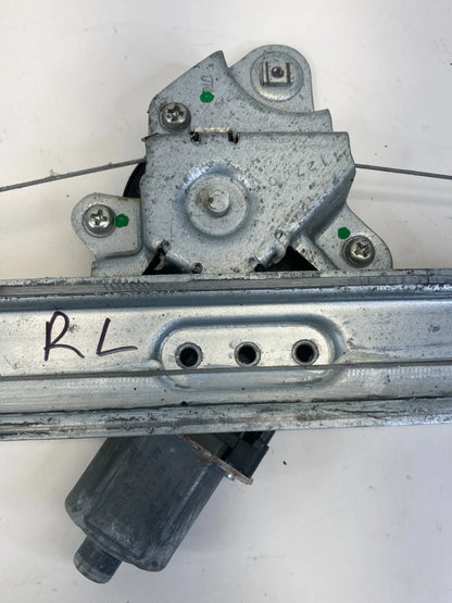 2010 2011 GMC TERRAIN REAR LEFT SIDE DOOR POWER WINDOW MOTOR W/ REGULATOR OEM