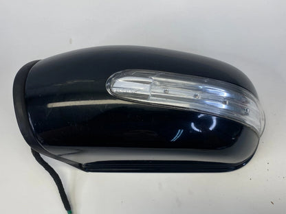 2005 MERCEDES C240 FRONT LEFT DRIVER SIDE VIEW POWER DOOR MIRROR BLACK OEM
