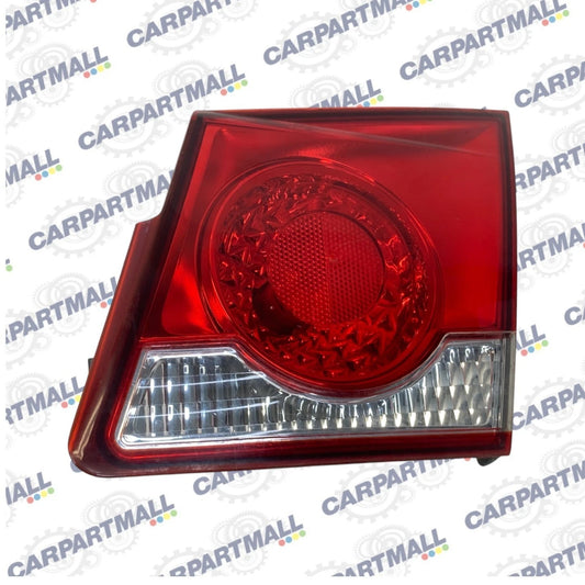 2011-2016 CHEVROLET CRUZE REAR RIGHT INNER TRUNK TAIL LIGHT TAILLIGHT LAMP