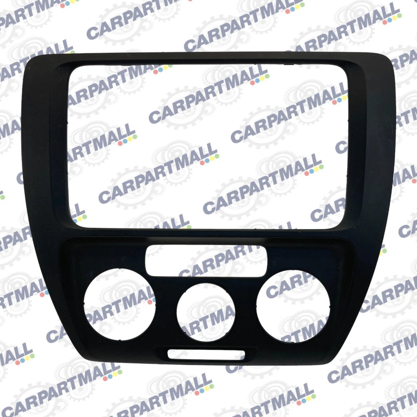 11-14 VOLKSWAGEN JETTA SEDAN DASH RADIO CLIMATE CONTROL BEZEL 5C6-858-071 OEM