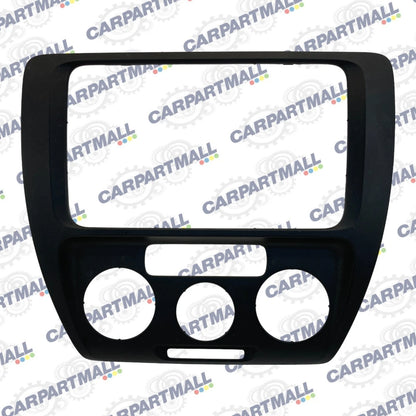 11-14 VOLKSWAGEN JETTA SEDAN DASH RADIO CLIMATE CONTROL BEZEL 5C6-858-071 OEM
