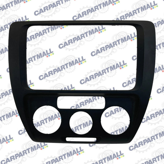 11-14 VOLKSWAGEN JETTA SEDAN DASH RADIO CLIMATE CONTROL BEZEL 5C6-858-071 OEM