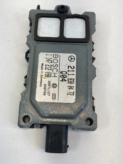 2001-2004 MERCEDES-BENZ C320 AMBIENT AIR QUALITY SENSOR MODULE 2118300472 OEM