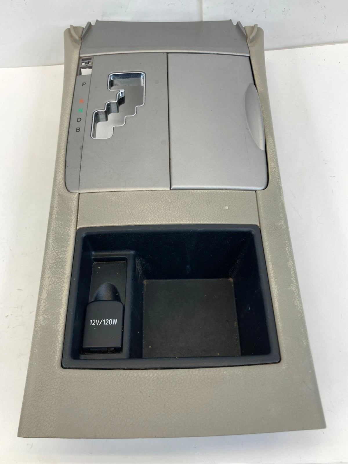 07-11 TOYOTA CAMRY CENTER CONSOLE SHIFT BEZEL TRIM W/ CUP HOLDER 58805-06070 OEM