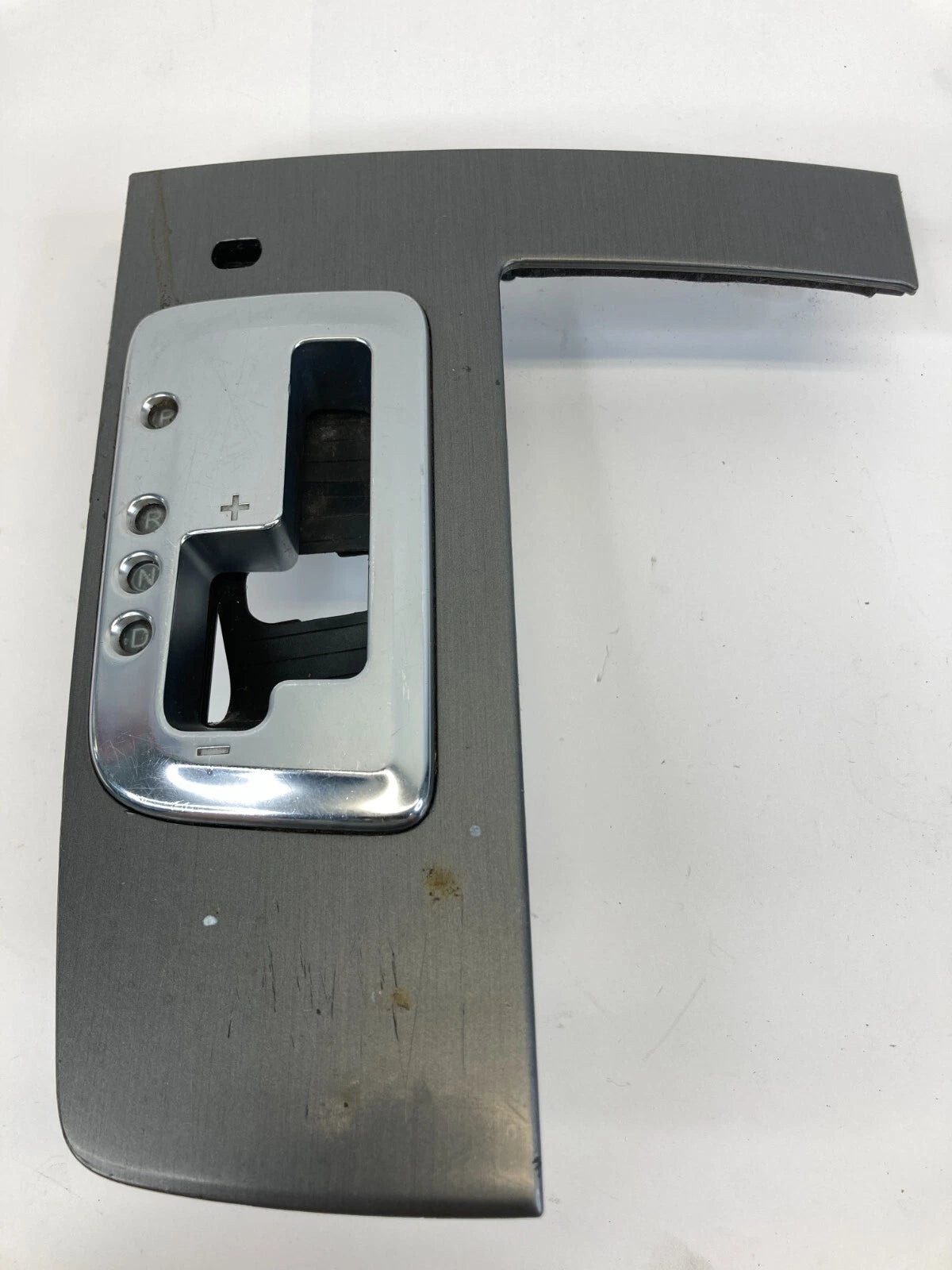 09-12 NISSAN MAXIMA FLOOR GEAR SHIFT SHIFTER SELECTOR PLATE BEZEL 969419N00A