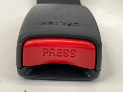 05-10 SCION TC REAR CENTER MIDDLE SEAT BELT BUCKLE RECEIVER SET RECEPTACLE OEM