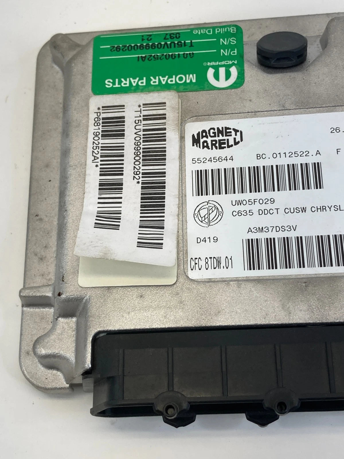 2013-2016 Dodge Dart Transmission Computer Control Module TCM TCU 55245644 OEM