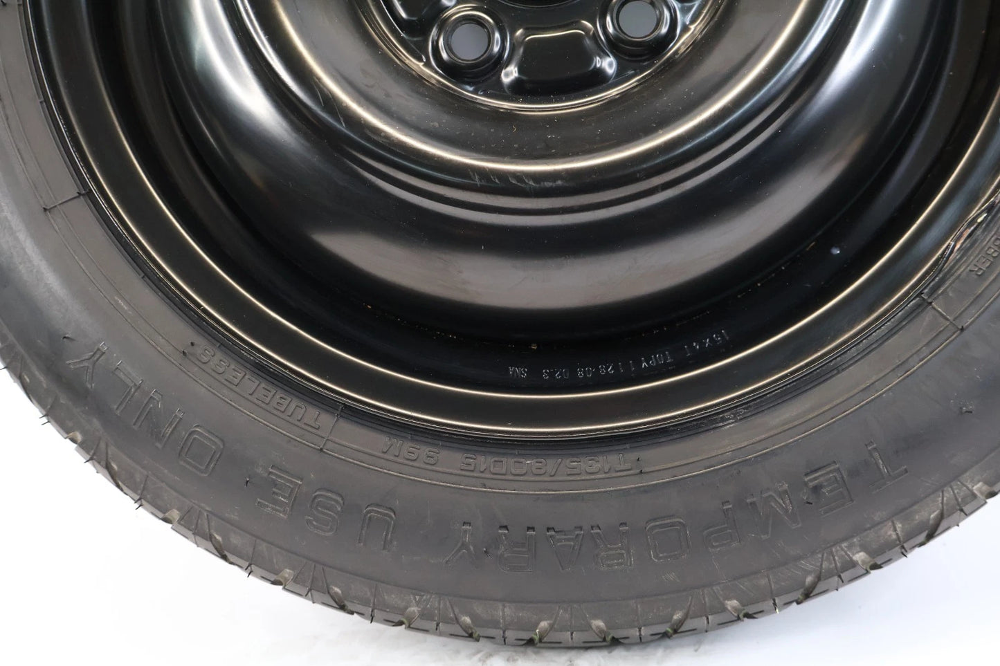 2006-2011 HONDA CIVIC SPARE TIRE WHEEL COMPAT DONUT T135/80D15 99M OEM