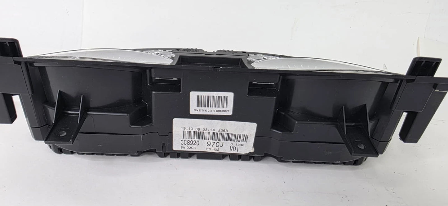 2009 2010 VOLKSWAGEN VW CC CLUSTER SPEEDOMETER GAUGES 3C8-920-970-J 156K