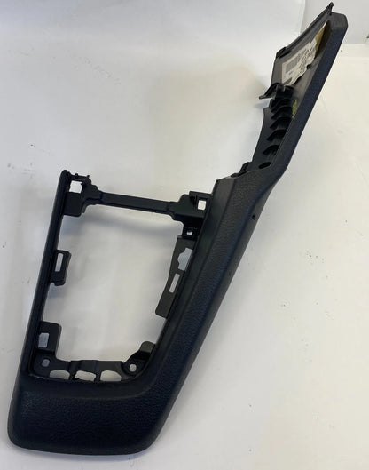 2012-2014 FORD FOCUS CENTER CONSOLE SHIFT SURROUND BEZEL TRIM BM51-A045H92-B OEM