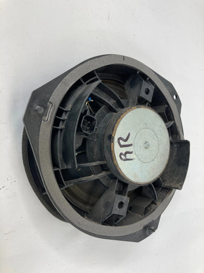 10-17 CHEVROLET EQUINOX REAR RIGHT BACK PASSENGER DOOR AUDIO SPEAKER 22759403