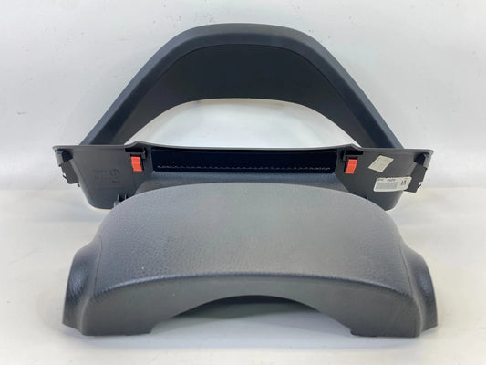 2008-2012 HONDA ACCORD UPPER STEERING COLUMN SHROUD INSTRUMENT CLUSTER BEZEL OEM