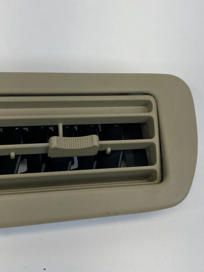 2000-2006 MAZDA MPV REAR ROOF MOUNTED AIR VENT GRILLE TAN OEM LC7361810