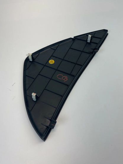 2011-2014 HYUNDAI SONATA FRONT RIGHT PASSENGER SIDE END CAP DASH COVER TRIM OEM
