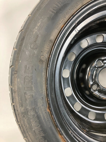 2000-2011 FORD FOCUS 2011-2019 FIESTA SPARE TIRE RIM COMPACT DONUT T125/80 D15