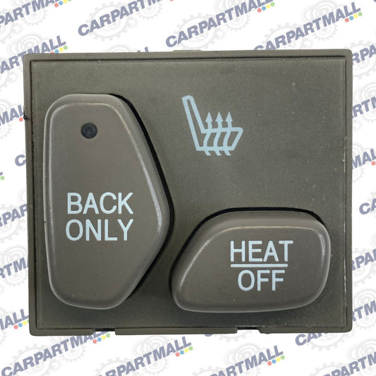 00 01 02 03 Cadillac DeVille Rear Left Side Power Heated Seat Switch OEM