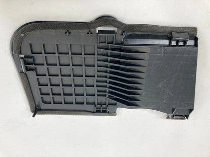 11-14 SUBARU OUTBACK FRONT LEFT INTERIOR LOWER DOOR ACCESS COVER 61208AJ07A OEM