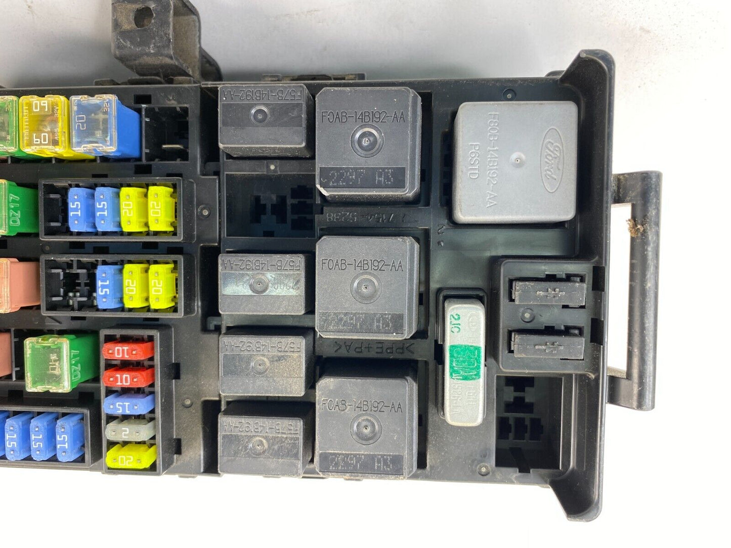 2003 Ford Explorer SUV 4.0L Engine Fuse Relay Box Junction Block 3L2T-14398-ASC