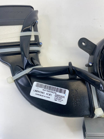 09-15 Jaguar XF Front Left Lower Seat Cushion Cooler Blower Motor L0084981 OEM