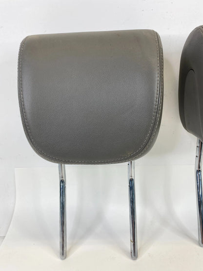 2013-2016 HYUNDAI SANTA FE FRONT LEFT & RIGHT SEAT HEADREST PAIR SET OF 2 OEM