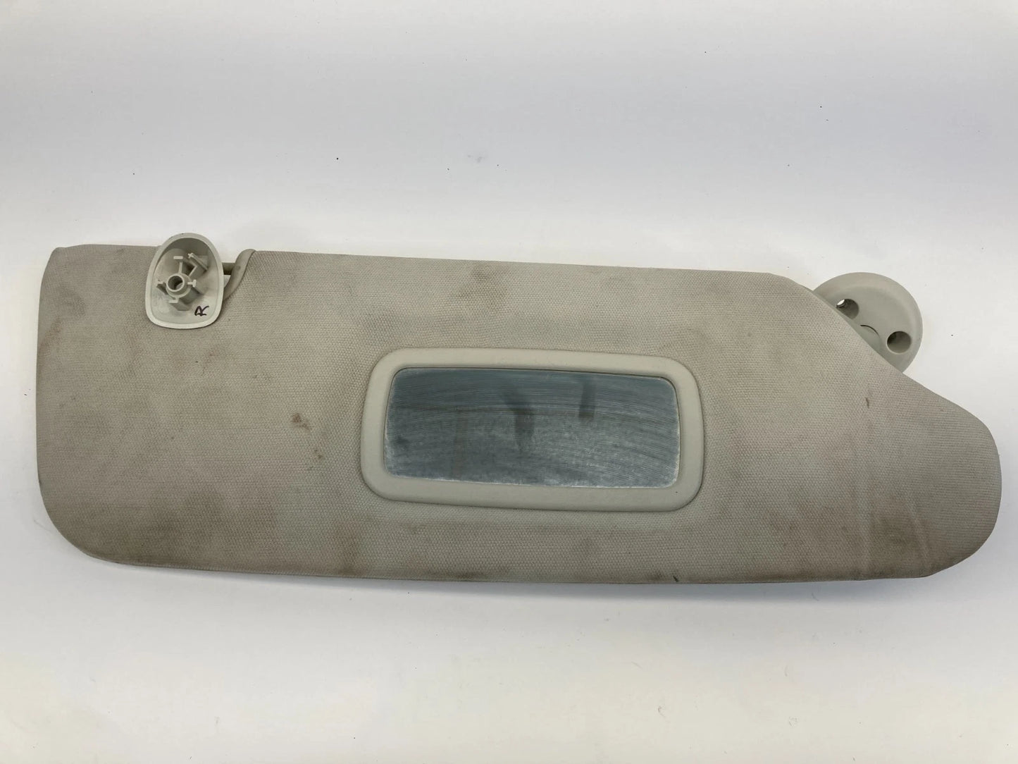 08-10 GRAND CARAVEN TOWN & COUNTRY RIGHT PASSENGER SUNVISOR SUN VISOR CLOTH OEM