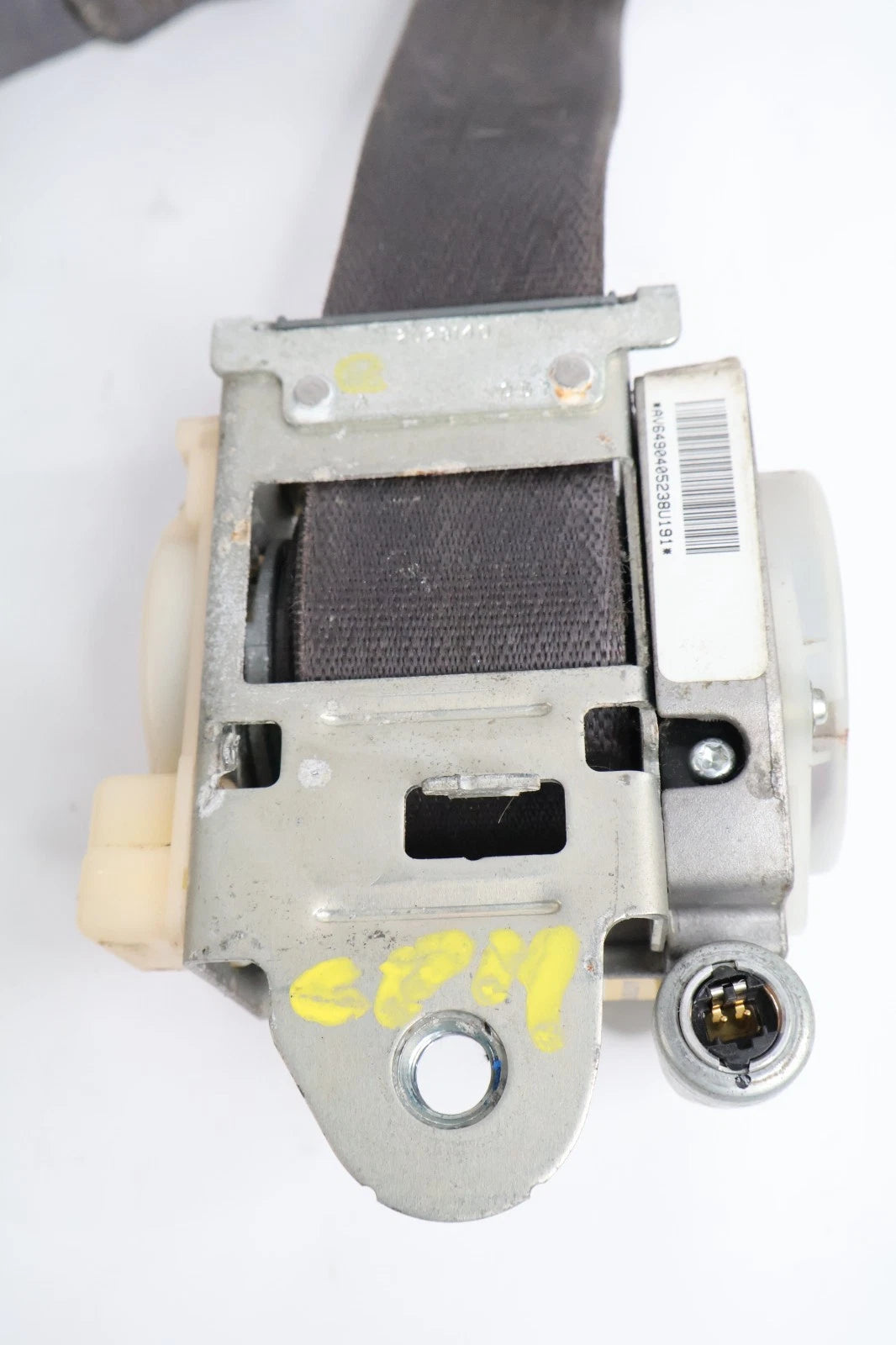 2006-2010 HUMMER H3 FRONT LEFT DRIVER SEAT BELT RETRACTOR 15226490 OEM FACTORY