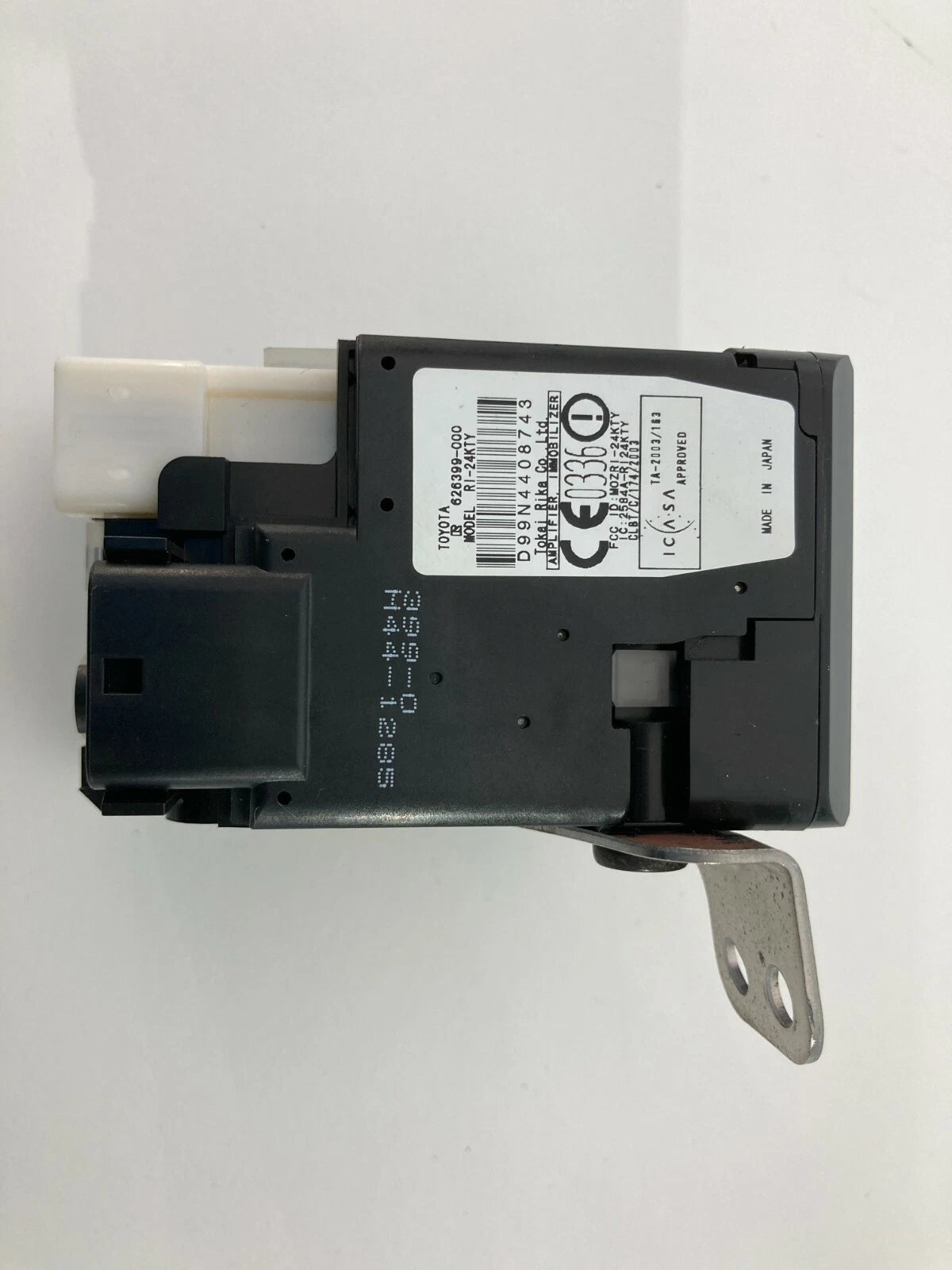 04-05 TOYOTA PRIUS 1.5L CVT IGNITION STARTER KEY HOLDER AMPLIFIER INMMOBILIZER