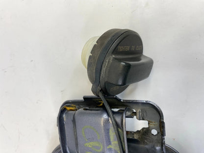 2013-2017 HONDA ACCORD SEDAN FUEL FILLER GAS TANK DOOR COVER LID W/ CAP OEM