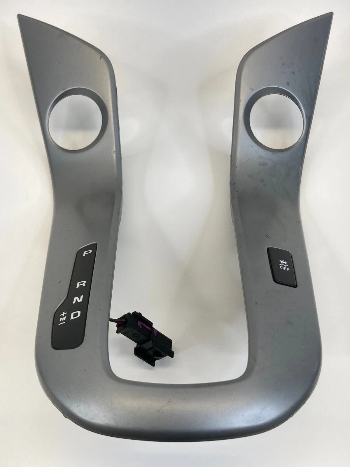 2011-2016 CHEVROLET CRUZE A/T CENTER CONSOLE SHIFTER BEZEL W/ STABILITY SWITCH