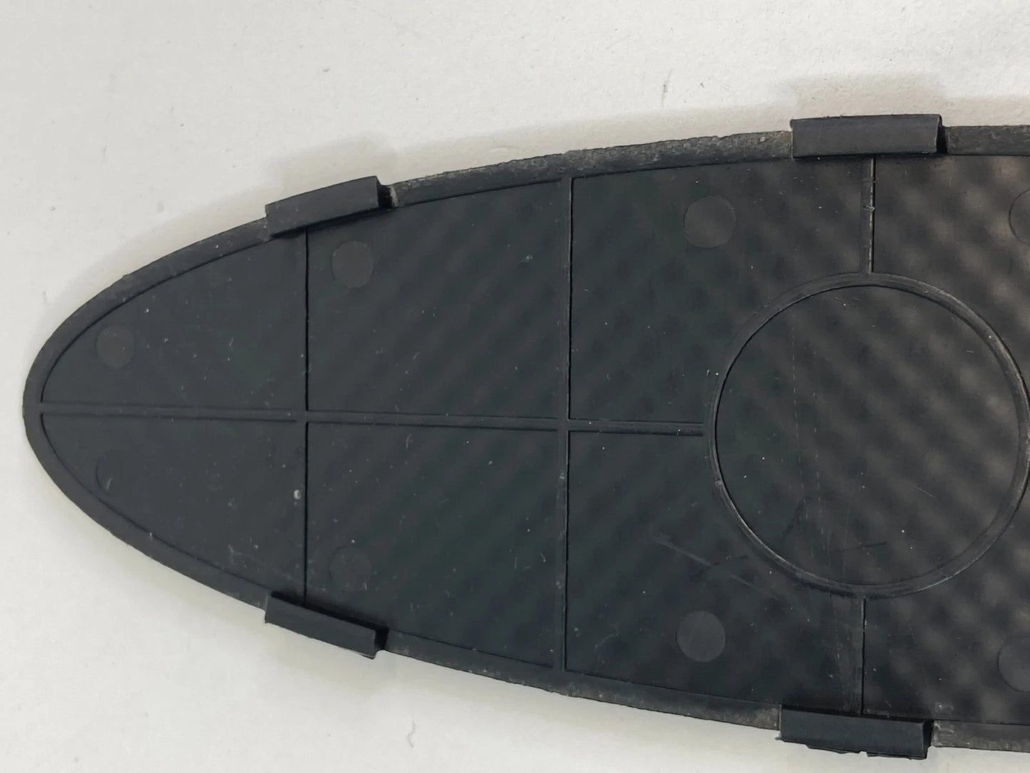 2012 12 MINI COOPER COUPE 2-DR FRONT FLOOR INSERT FOOT REST COVER 7138446 OEM